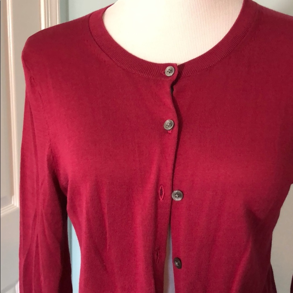 Raspberry Cardigan - Picture 2 of 2